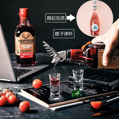 女主 俄罗斯 药蔓越莓味力娇酒 莫罗3号圣鹿利口酒 买一送一