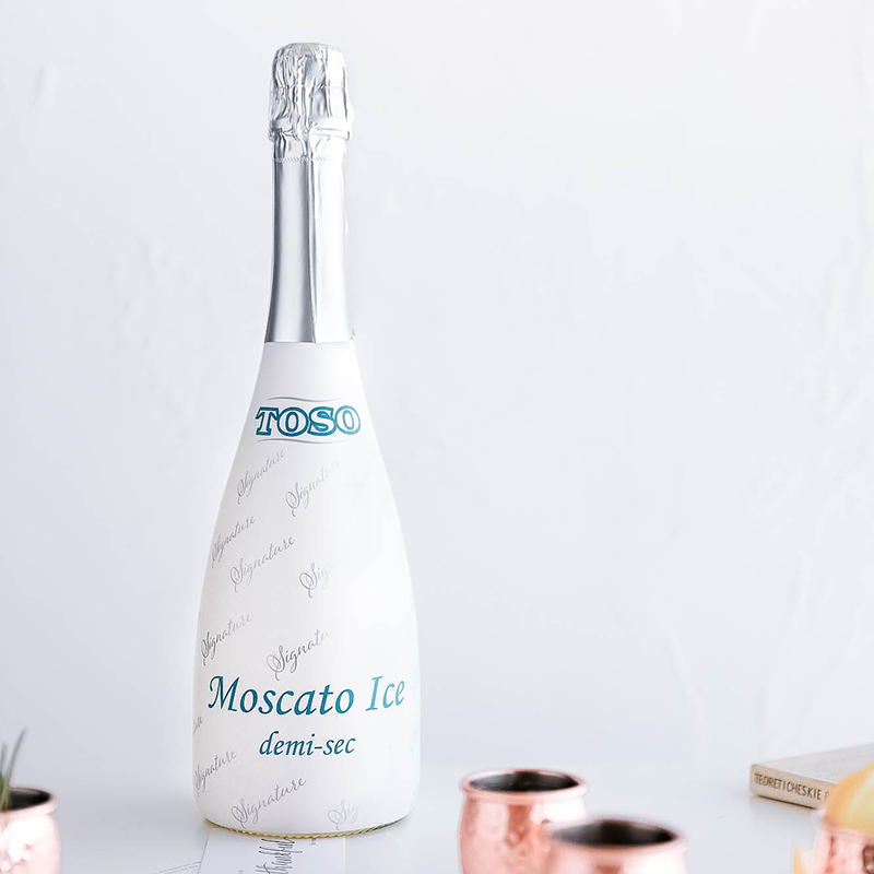 冰雪莫斯卡托丨意大利进口 Moscato Ice 半干冰白起泡葡萄酒 酒类 起泡及香槟葡萄酒 原图主图