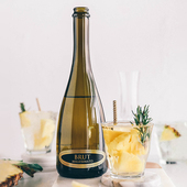 干型 意大利进口 天然型 MILLESIMATO 气泡酒白葡萄起泡酒 BRUT