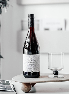 意大利原瓶进口 Prendo Pinot Noir黑皮诺橡木桶干红葡萄酒2017年
