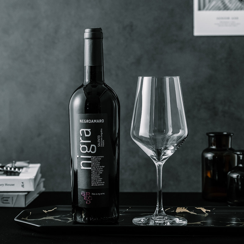 掌柜推荐款 黑曼罗 黑鬼#意大利negroamaro-nigra干红葡萄酒