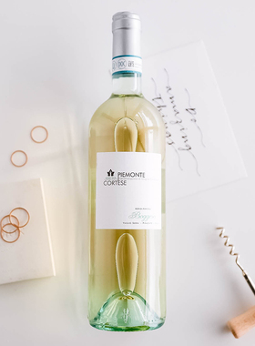 柑橘果香和优雅花香 丨意大利进口 cortese柯蒂斯干白葡萄酒DOC级