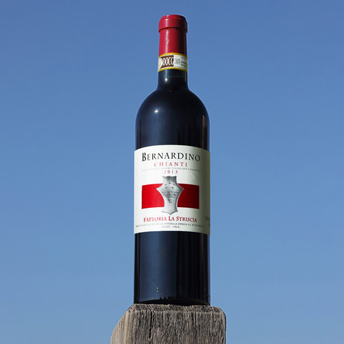 《美丽人生》取景酒庄丨意大利基安蒂Chianti DOCG干红 2013 - 封面