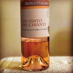 vin 基安蒂圣酒 Santo意大利风干甜白葡萄酒2006 红枣味 坚果