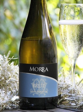#一款优雅而清爽的干白# 意大利进口Brut干型起泡酒 气泡白葡萄酒