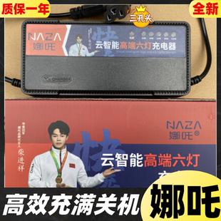 娜吒电动车充电器48V60V72V铅酸电瓶车三孔专用脉冲六灯充满关机