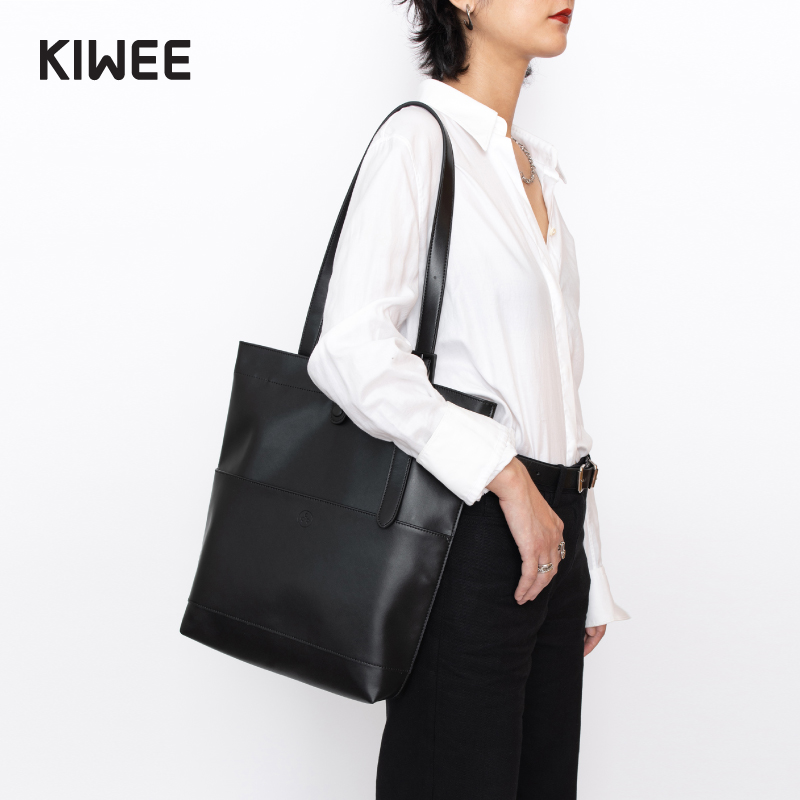 KIWEE未行原创防水单肩托特包