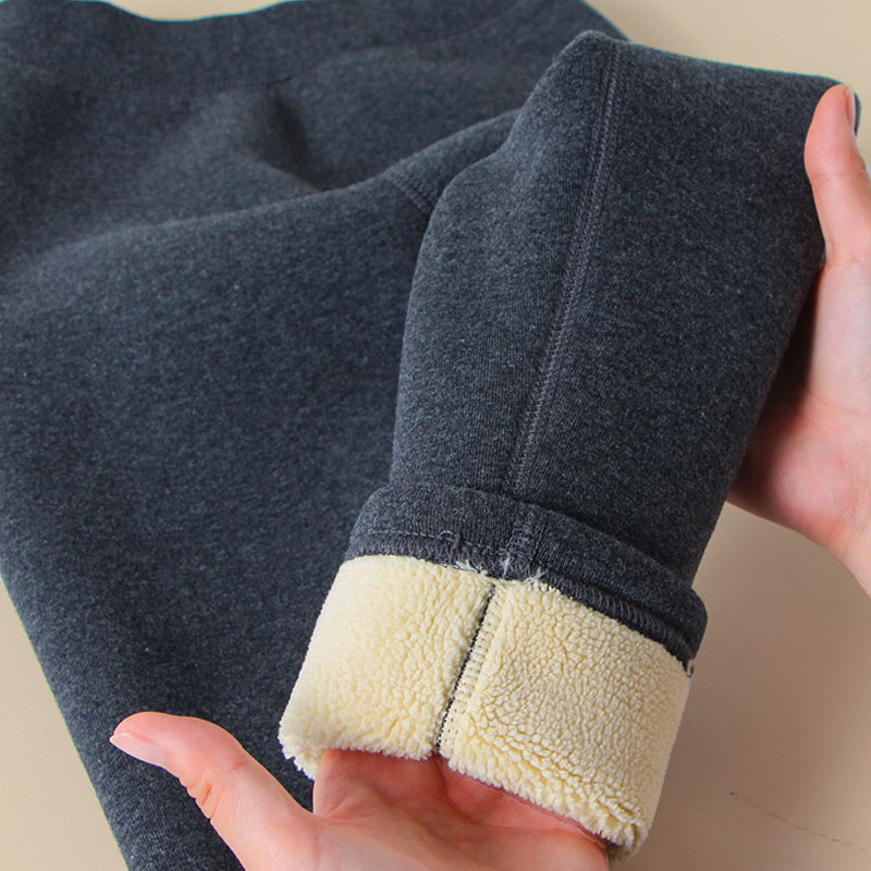 男女童冬季加绒加厚打底裤外穿