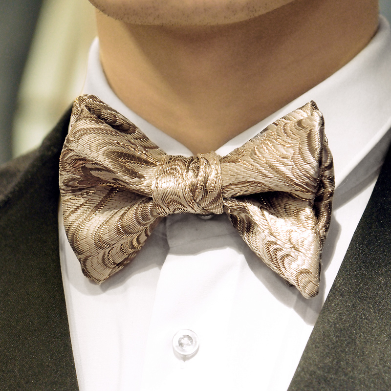 罗楠领结纯手工高级定制