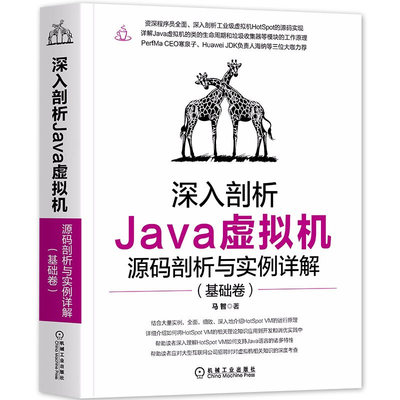 正版 2021新书 深入剖析Java虚拟机源码剖析与实例详解 基础卷 马智 深入地介绍HotSpot VM运行原理Hot 机械工业出版社