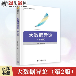 大数据导论 第2版 第二版 张凯 张雯婷 大数据与人工智能技术丛书 高等院校教材书籍 清华大学出版社 9787302681823