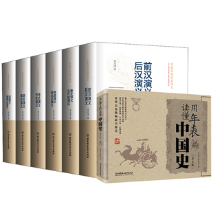 明清朝那些事儿三国演义中国历朝历代历史小说书籍正版 大秦帝国汉唐宋元 好货读懂中国史 用年表读懂中国史 蔡东藩中国历朝通俗演义