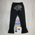 17 Black Sweatpants (Accessories + Bag)