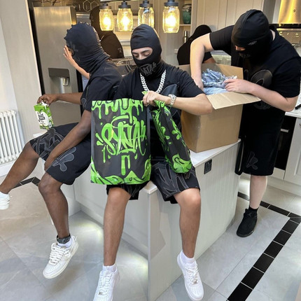 synaworld Balaclava Reflective  (two model ) 反光面罩头套