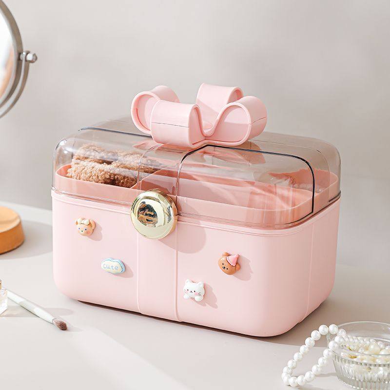 儿童收纳盒发饰头饰发夹宝宝可爱发卡发箍皮筋头绳饰品首饰盒ins,收纳整理,首饰盒,淘宝优惠券,粉丝福利购,淘宝优惠卷