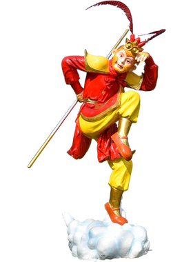 户外玻璃钢雕塑猪八戒唐僧西游记