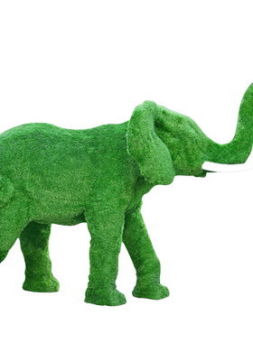 户外园林景观大型玻璃钢仿真动物