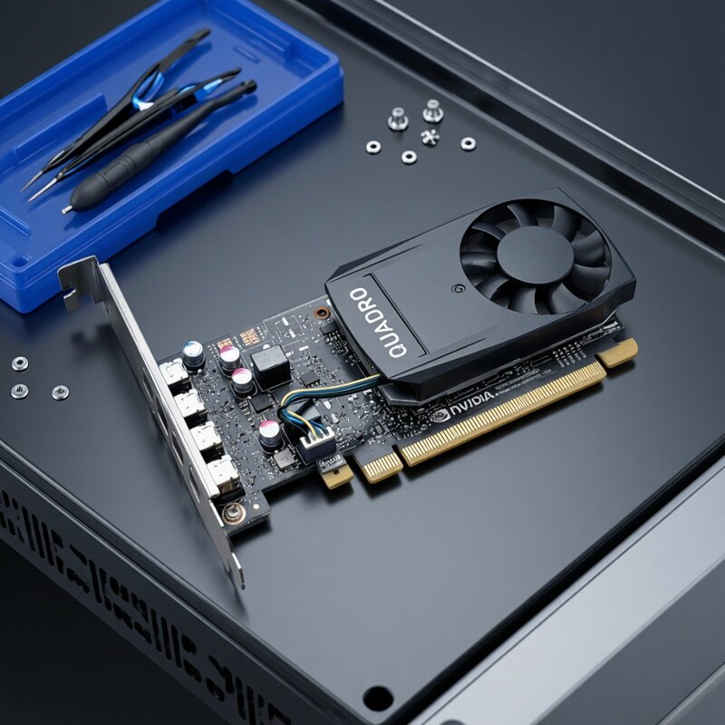 原装图形显卡Quadro P400 P600 P620 P1000 P2000 P2200 P4000