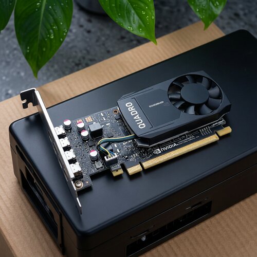 全新工包QuadroP10004G专业卡