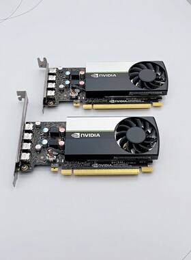 全新Quadro T1000 4GB 绘图卡3D 建模视频剪辑流畅运行小机箱兼容