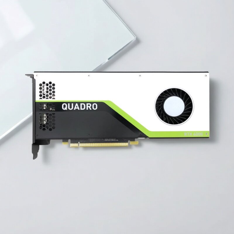 原装正品Quadro RTX 4000 8GB图形显卡光线追踪3D建模渲染