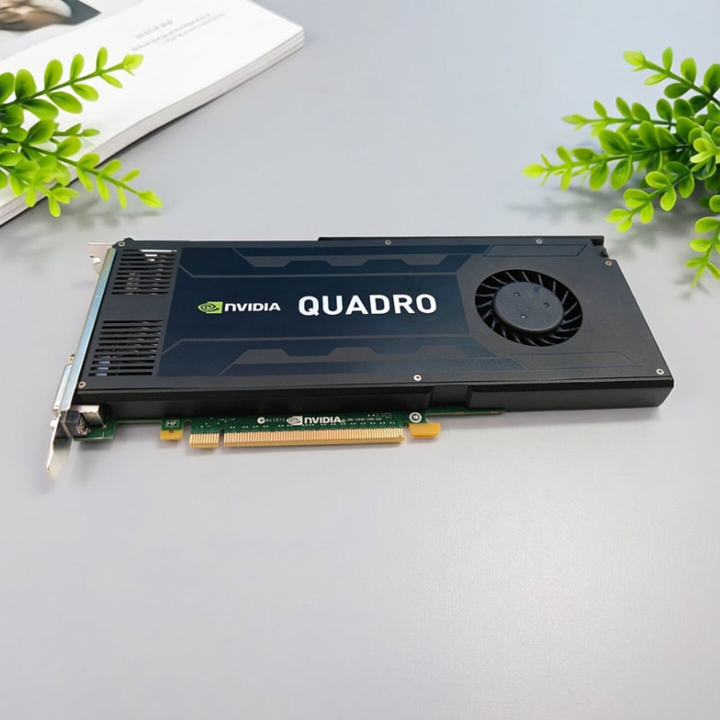 全新原装Quadro K4000 3G专业显卡渲染UG建模CAD平面绘图VR室设计