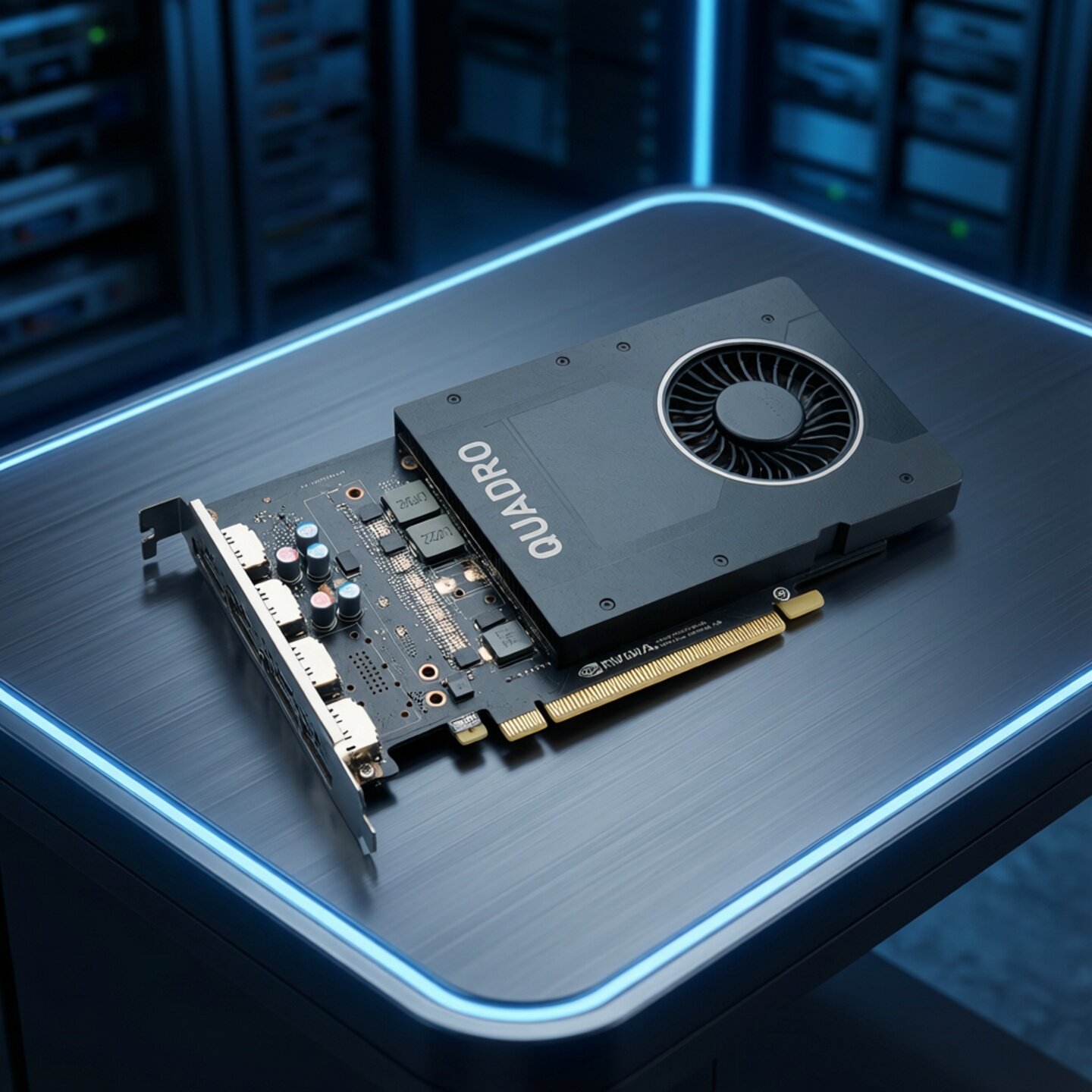 原装正品Quadro P2200显卡 5GB绘图视频编辑UG建模3D渲染AI智能