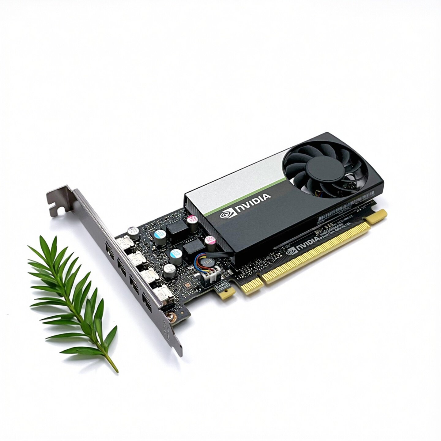 全新Quadro T1000 4GB专业图形显卡3D建模视频剪辑流畅运行小机箱
