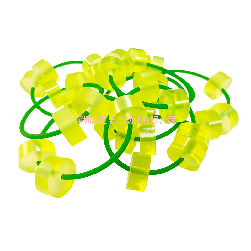 锡膏搅拌机圆形皮带卡胶通用