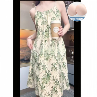 外穿家居服9027 星 睡衣女夏季 卡通睡裙可爱甜美风学生宽松大码