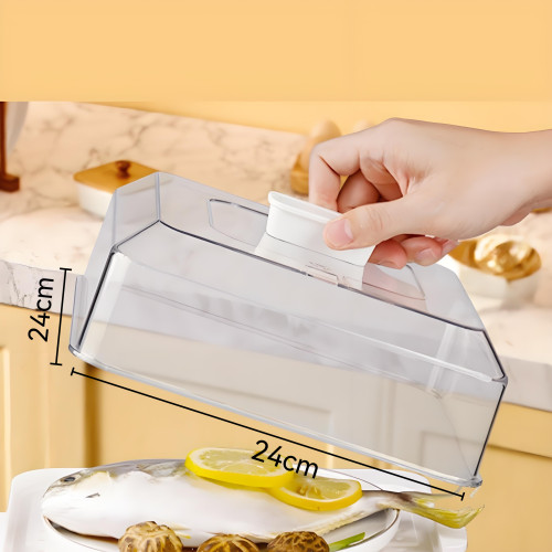 电蒸锅盖子正方形24*24cm23*23cm26*26cm蒸格蒸笼盘围屉透明底座