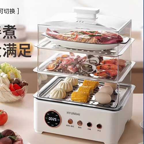 现代Z13电蒸锅盖子配件