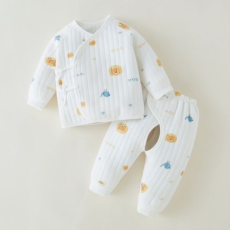 【撤柜专区】品牌专柜新生婴儿秋冬夹棉保暖宝宝和尚服开裆裤套装,男装,秀禾服,淘宝优惠券,粉丝福利购,淘宝优惠卷