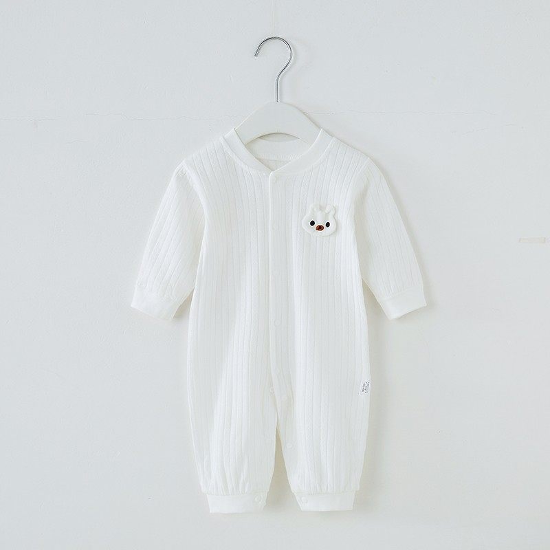 【撤柜专区】品牌专柜婴儿连体衣纯棉春秋款长袖新生哈衣爬服秋装,男装,秀禾服,淘宝优惠券,粉丝福利购,淘宝优惠卷