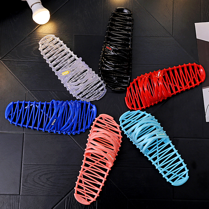 日系按摩拖鞋女足底穴位防臭保健浴室洗澡镂空防滑速干男士足疗鞋