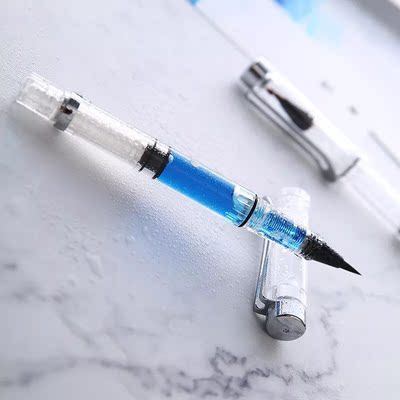 |DREAM INK|新款钢笔式小毛笔 金粉彩墨适用