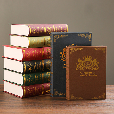 时尚样板书柜房办公假书摆件装饰