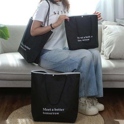 新款无纺布手提袋定制logo