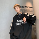 现货重磅400克美式细格卫衣男宽松复古美式休闲外套黑WY812特P50，女装短外套，电商A456（原C415）