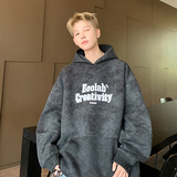 420克烫金扎染重磅卫衣男秋冬款连帽潮牌美式高街外套WY805，男装卫衣，电商A456（原C415）