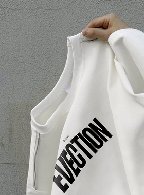 现货280克重冰丝夏季T恤男宽松拉链设计短袖上衣A456-T913-P32