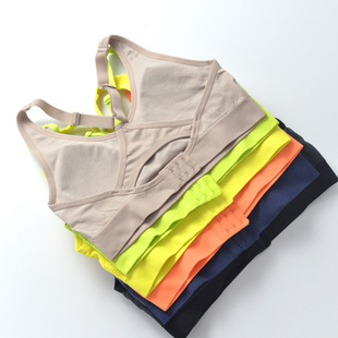 下围可调节，舒适不勒运动文胸健身内衣背心bra瑜伽训练秋季弹力