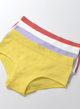 推荐优质中腰包臀三角内裤舒适女锦纶弹力特大超大码34XL满19包邮