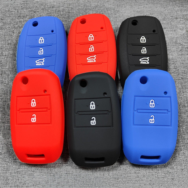 适用于起亚K7钥匙套K2硅胶KX3焕驰K4凯绅K5奕跑汽车遥控器保护包