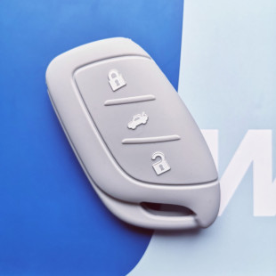 适用于荣威rx8钥匙套i5简约rx3可爱ei6防摔350名爵gs mg硅胶包