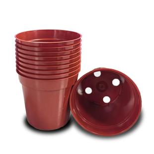 爸爸是木匠育苗杯硬塑料营养杯种菜养花培养盆营养钵定植盆育种盆