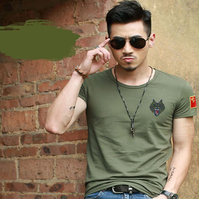 夏季速干特勤男短袖军迷保安T恤