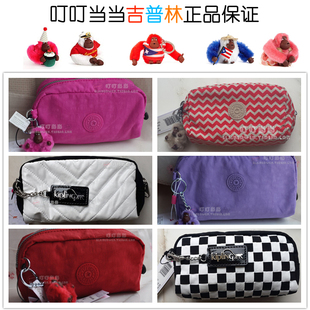 凯普林欧美代购Kipling YVONN 手拿包化妆包AC7543/K15214/K15213