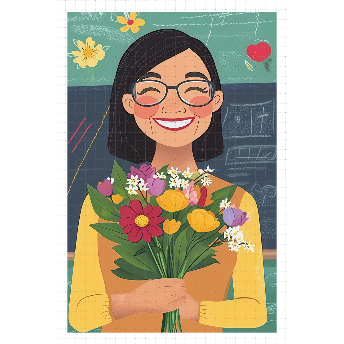 gykp5383教师节通用卡片贺卡折卡迷你折卡小卡片空白卡片留言卡,个性定制/设计服务/DIY,明信片定制,淘宝优惠券,粉丝福利购,淘宝优惠卷