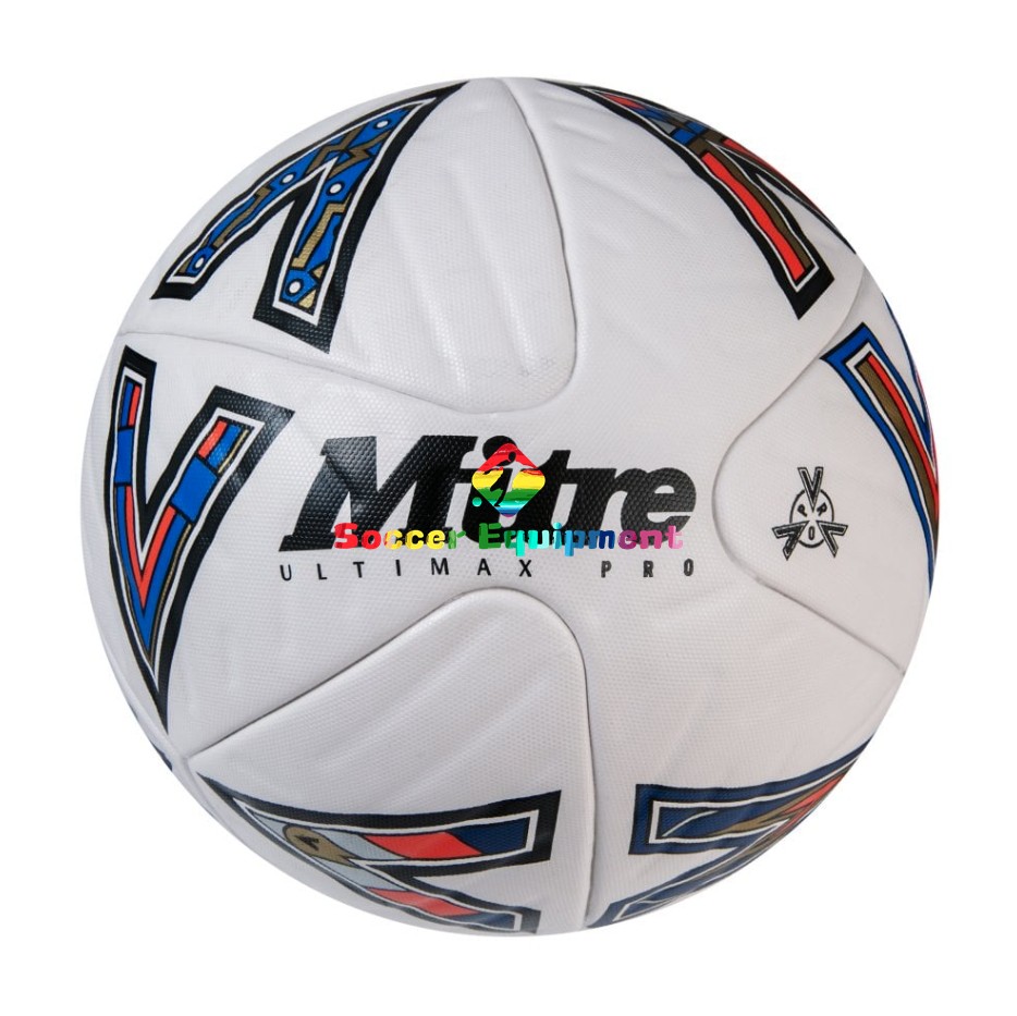 现货包邮Mitre Ultimax Pro LE Football 热粘合 专业竞技5号足球 运动/瑜伽/健身/球迷用品 足球 原图主图